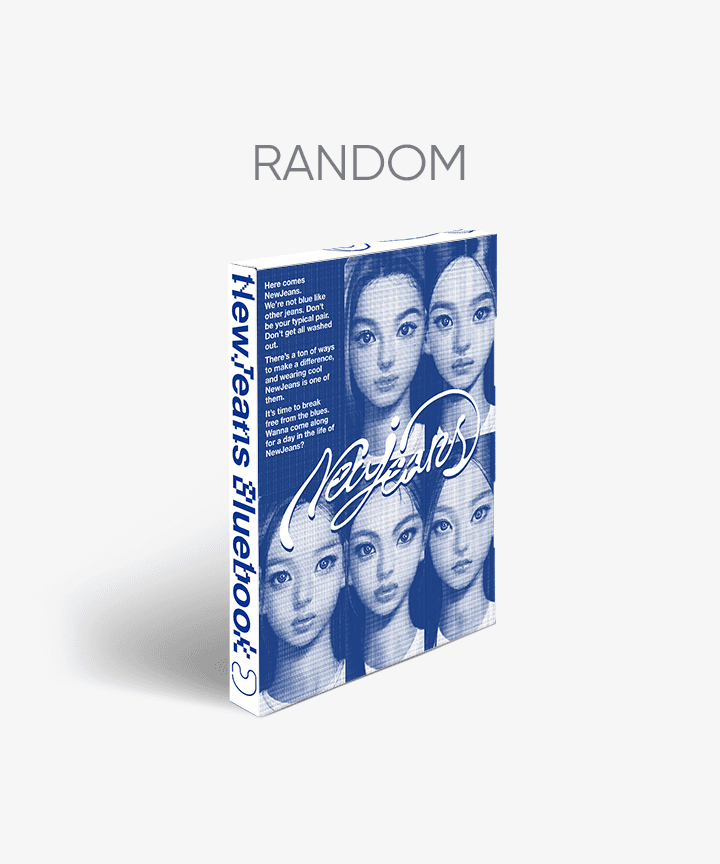 NewJeans 1st EP 'New Jeans' Bluebook ver. (Random) (Weverse)