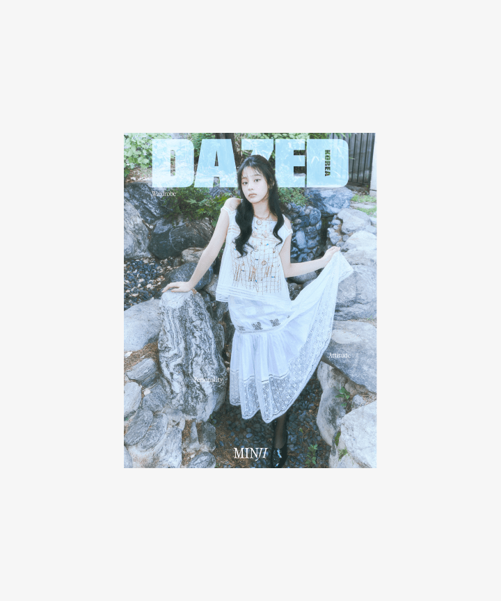 Dazed & Confused (2024.11 / C type) (Weverse)
