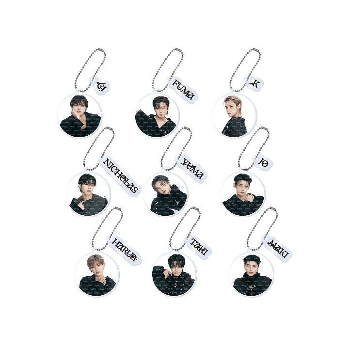 ACRYLIC PHOTO KEYRING (Weverse)