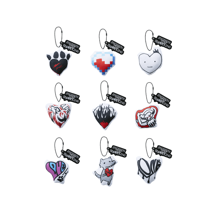 CUSHION KEY HOLDER (Weverse)