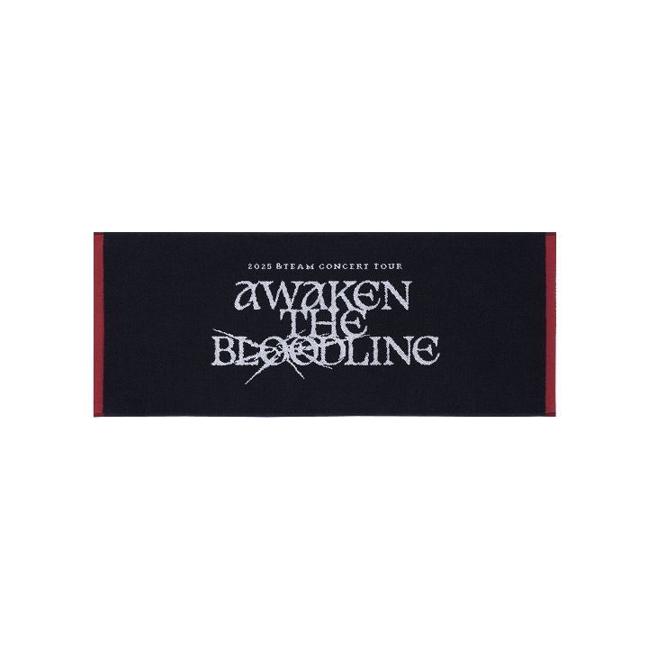 JACQUARD FACE TOWEL (Weverse)