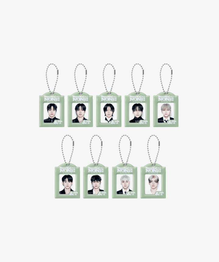 MINI PHOTO KEYRING (Weverse)