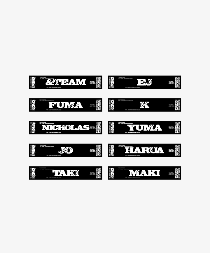 SLOGAN TOWEL (Weverse)