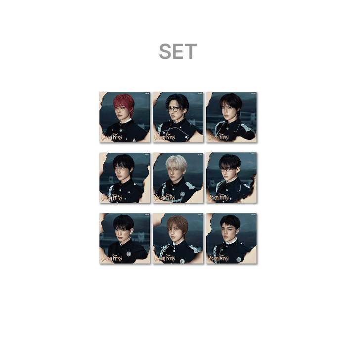 3rd EP 『We on Fire』 SOLO EDITION (SET) (Weverse)