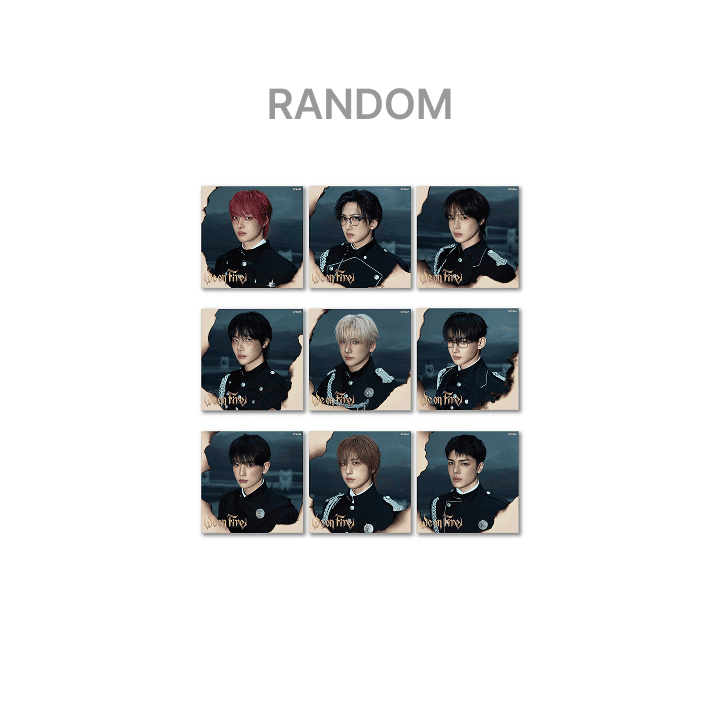 3rd EP 『We on Fire』 SOLO EDITION (Random) (Weverse)