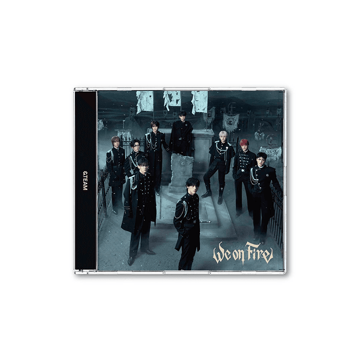 3rd EP 『We on Fire』 STANDARD EDITION (Weverse)