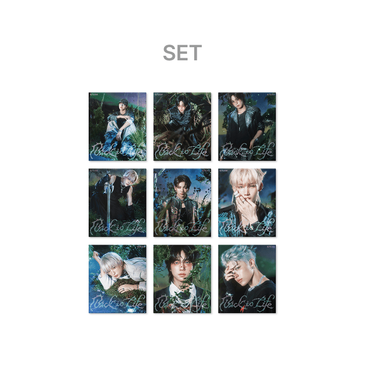 KR 1st Mini Album 'Back to Life' - ROAR ver. (Set) (Weverse)