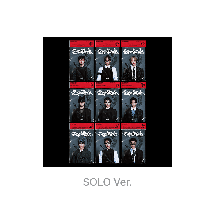 3rd SINGLE 'Go in Blind' SOLO EDITION (Weverse)