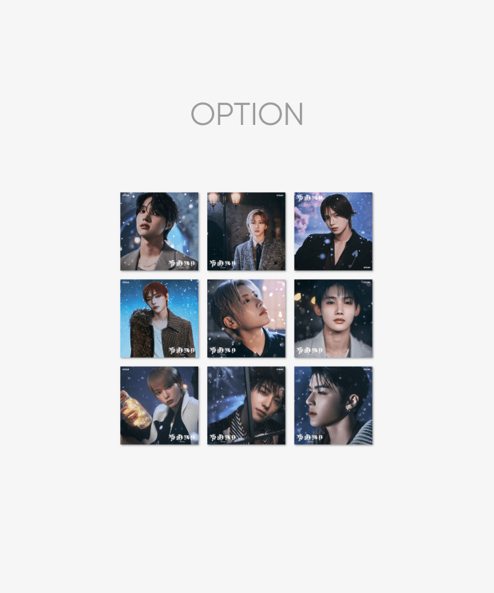 2nd ALBUM 'Yukiakari' Solo Edition (Weverse)