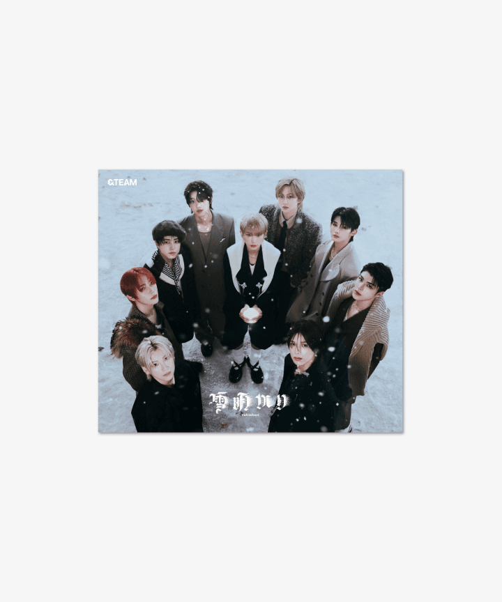 2nd ALBUM 'Yukiakari' Standard Edition (Weverse)