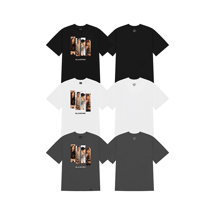 [BPPOPUP] BLACKPINK PHOTO T-SHIRT_TYPE1 (Weverse)
