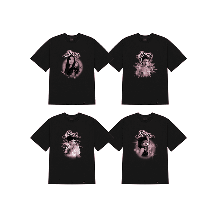 [BPPOPUP] BLACKPINK PHOTO T-SHIRT_TYPE3 (Weverse)