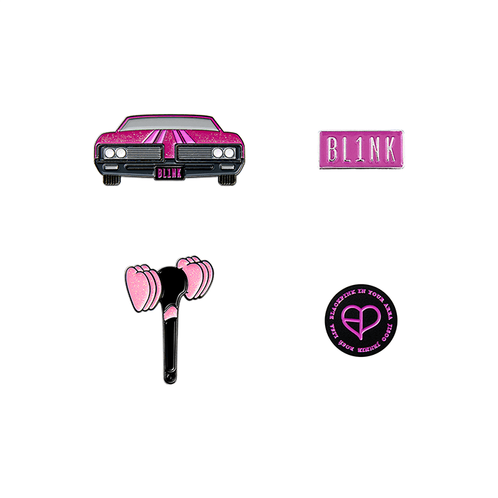 [BPPOPUP] BLACKPINK PIN BADGE (Weverse)