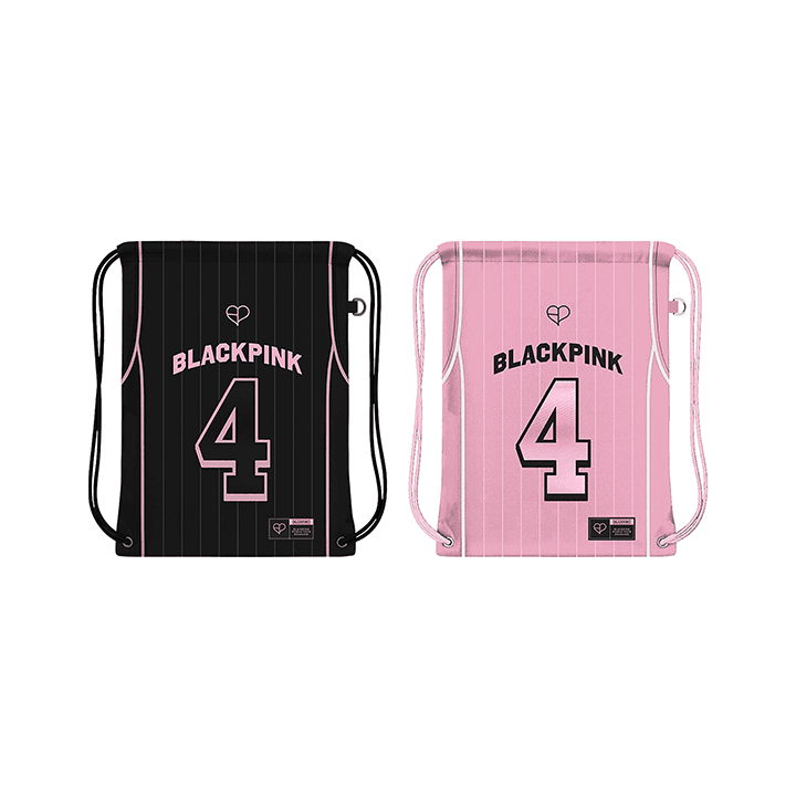 [BPPOPUP] BLACKPINK UNIFORM STRING BACKPACK (Weverse)