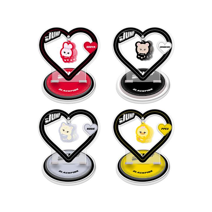 [JUMP] BLACKPINK CHARACTER SPINNING ACRYLIC STAND (Weverse)