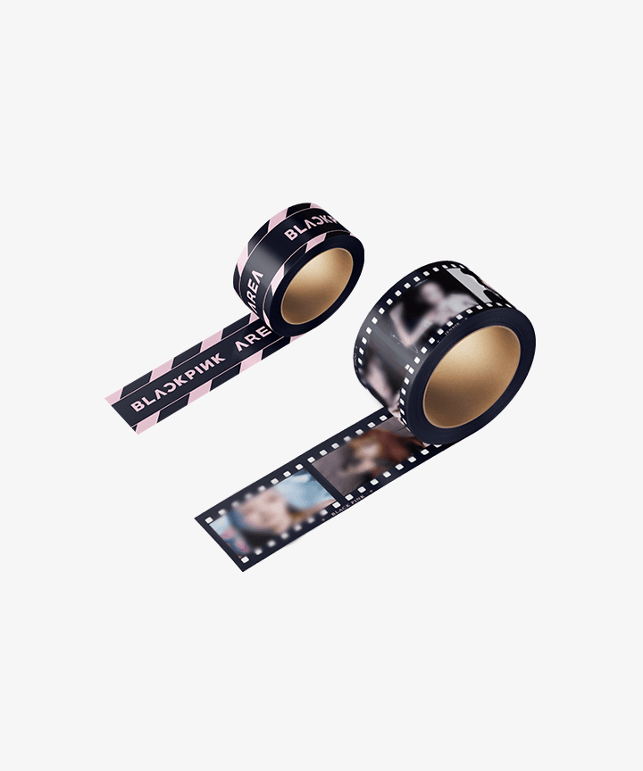 [BORNPINK] BLACKPINK MASKING TAPE SET (Weverse)