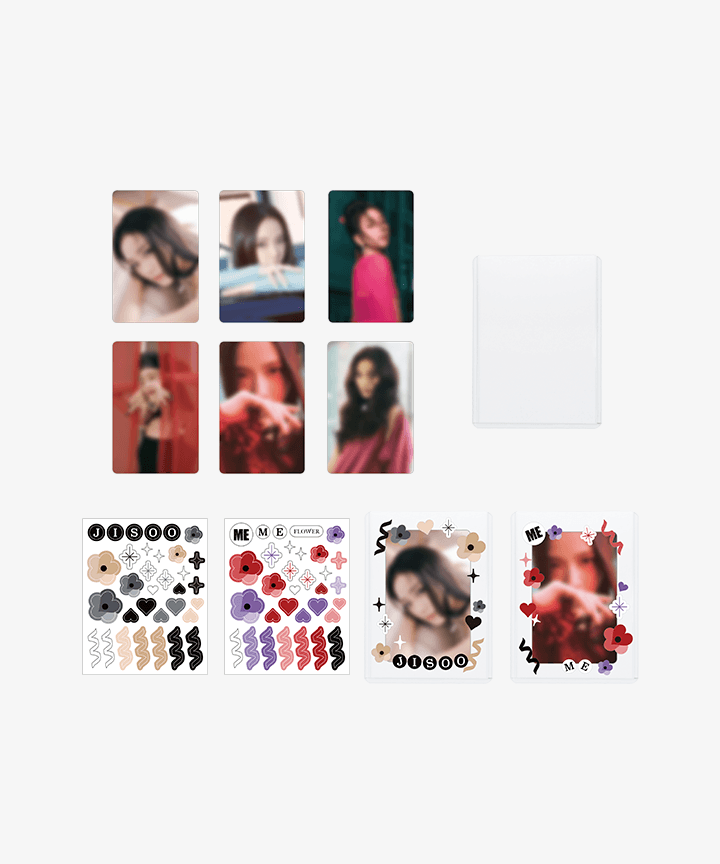 [ME] JISOO PHOTO CARD DECO KIT (Weverse)