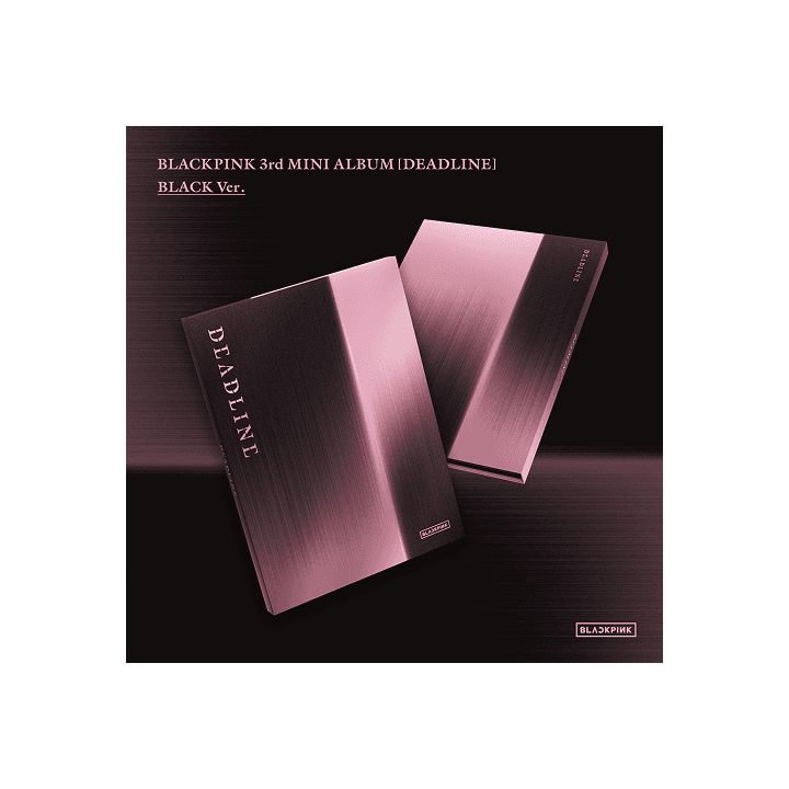 BLACKPINK 3rd MINI ALBUM [DEADLINE] BLACK Ver. (Weverse)