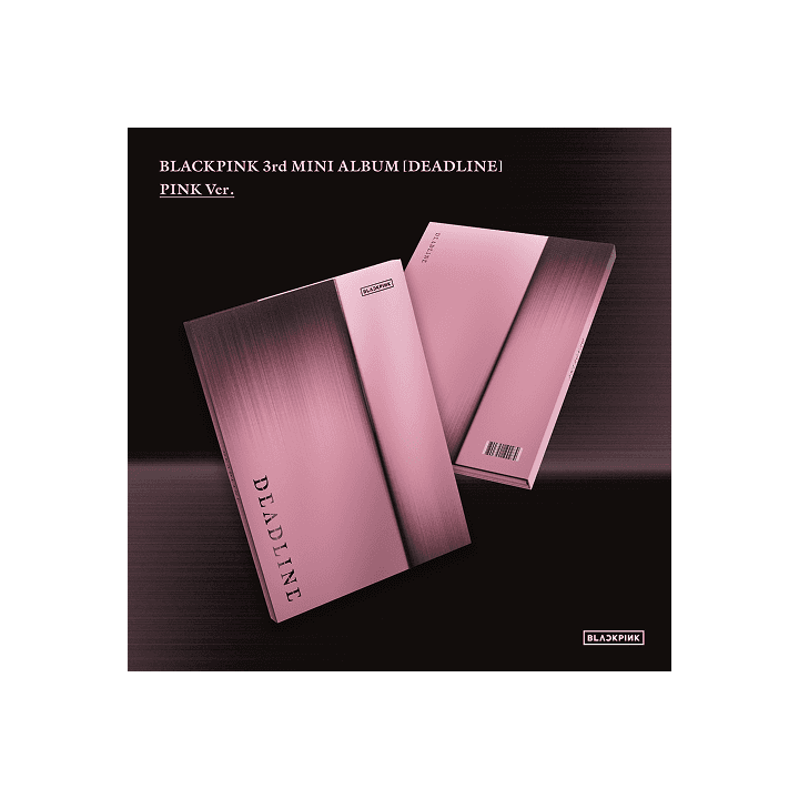 BLACKPINK 3rd MINI ALBUM [DEADLINE] PINK Ver. (Weverse)