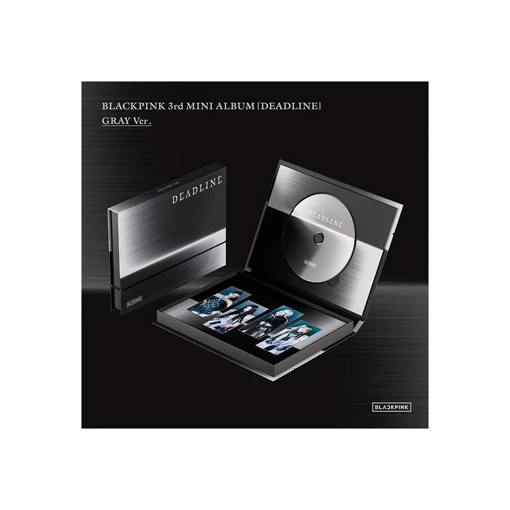 BLACKPINK 3rd MINI ALBUM [DEADLINE] GRAY Ver. (Weverse)
