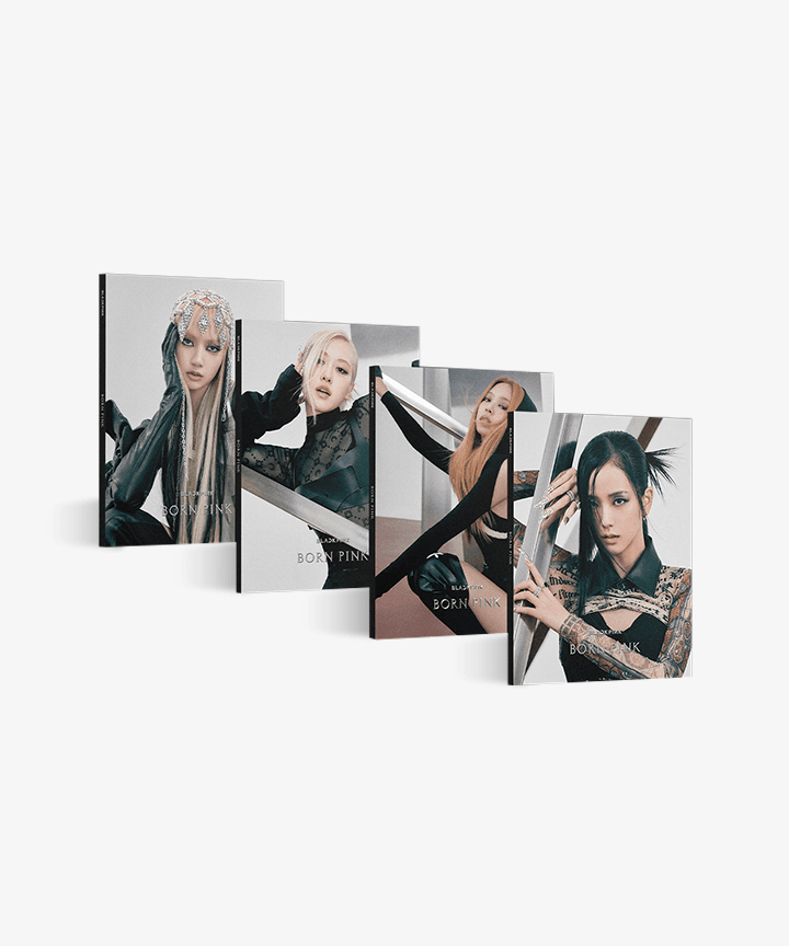 BLACKPINK 2nd ALBUM [BORN PINK] DIGIPACK ver. (Weverse)