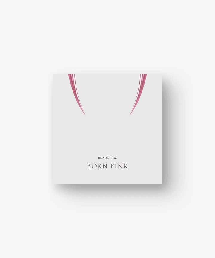 BLACKPINK 2nd ALBUM [BORN PINK] KiT ALBUM (Weverse)