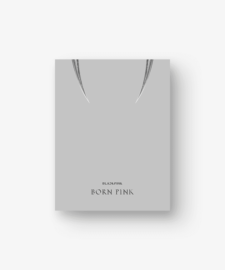 BLACKPINK 2nd ALBUM [BORN PINK] BOX SET ver. (GRAY ver.) (Weverse)