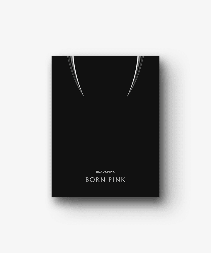 BLACKPINK 2nd ALBUM [BORN PINK] BOX SET ver. (BLACK ver.) (Weverse)