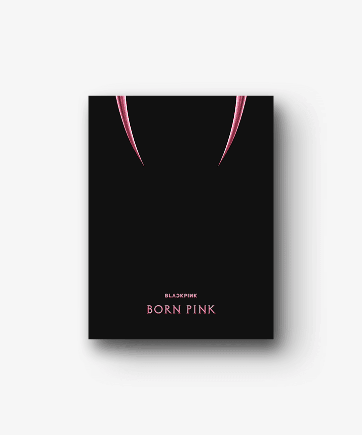 BLACKPINK 2nd ALBUM [BORN PINK] BOX SET ver. (PINK ver.) (Weverse)