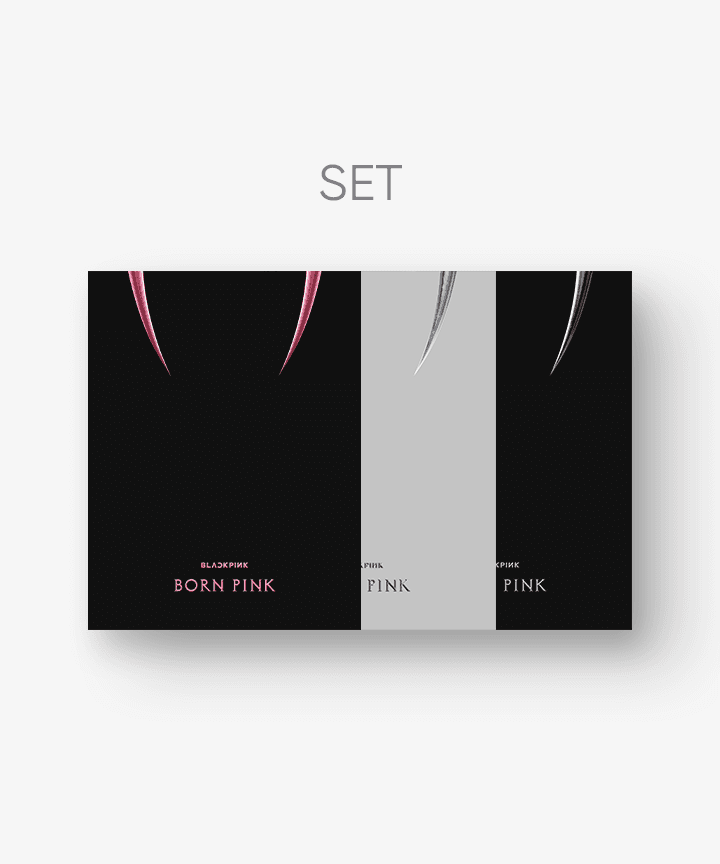BLACKPINK 2nd ALBUM [BORN PINK] BOX SET ver. (Weverse)