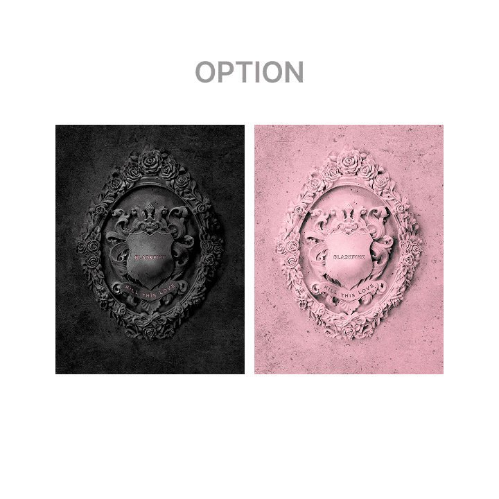 2ND MINI ALBUM [KILL THIS LOVE]  (Weverse)