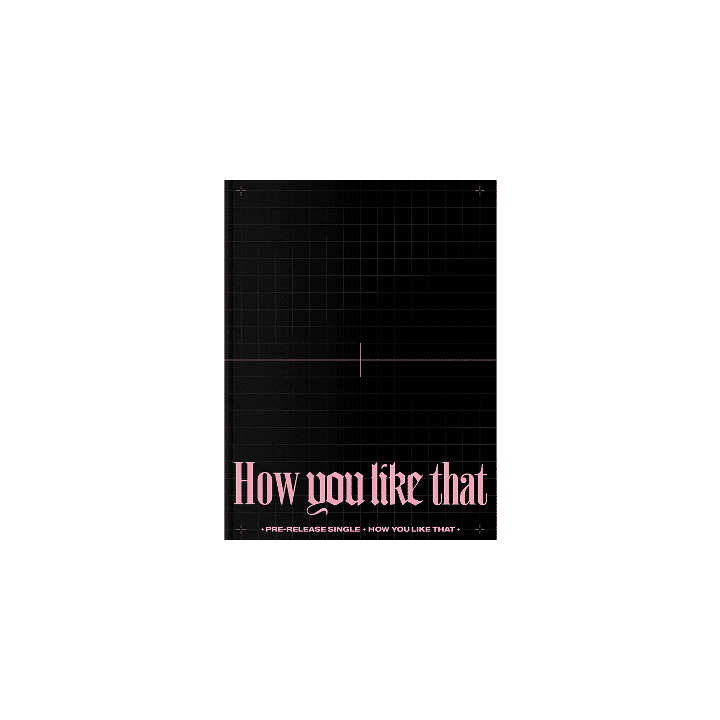 SPECIAL EDITION [How You Like That] (Weverse)