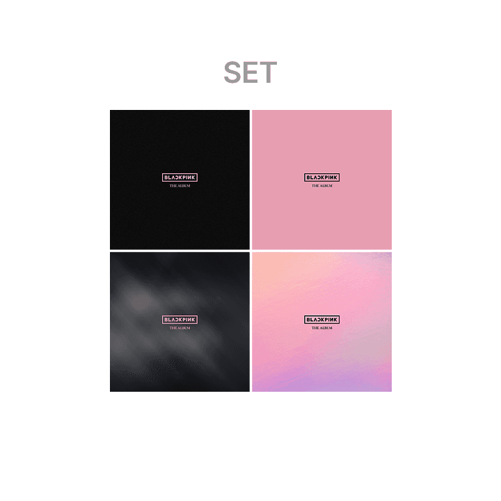 1st FULL ALBUM [THE ALBUM] Set (Weverse)