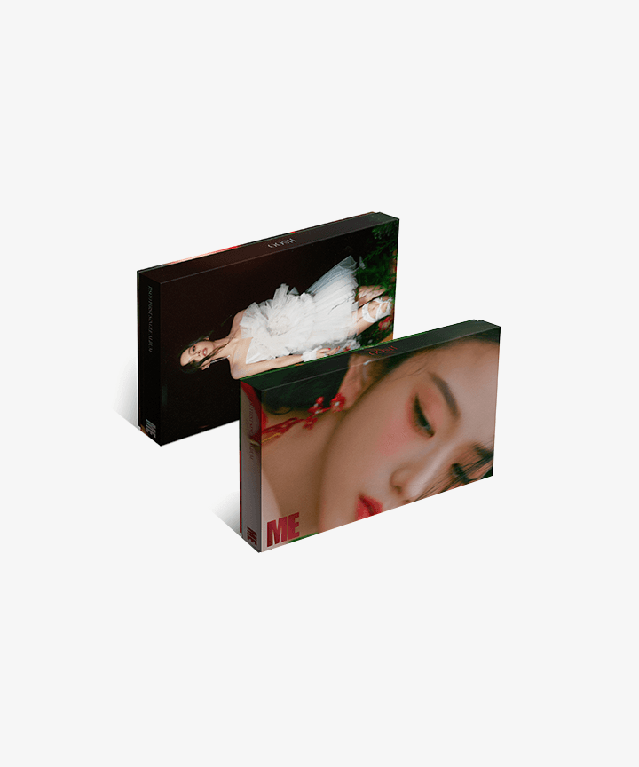 JISOO FIRST SINGLE ALBUM [ME] (Weverse)