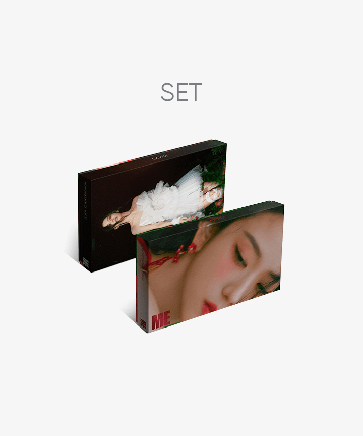 JISOO FIRST SINGLE ALBUM [ME] SET (Weverse)