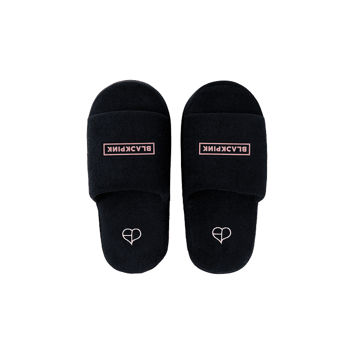 [DEADLINETOUR] BLACKPINK ROOM SLIPPERS (Weverse)