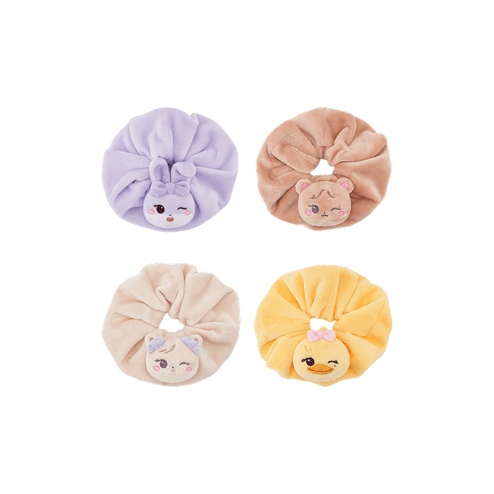 [DEADLINETOUR] BLACKPINK CHARACTER LIGHT STICK PLUSH SCRUNCHIE (Weverse)
