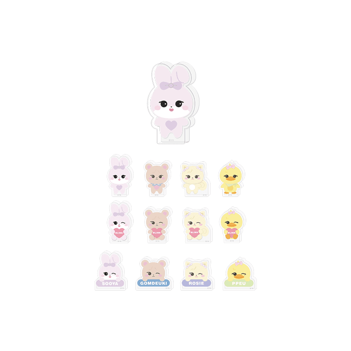 [DEADLINETOUR] BLACKPINK CHARACTER RANDOM MINI ACRYLIC STAND (Weverse)