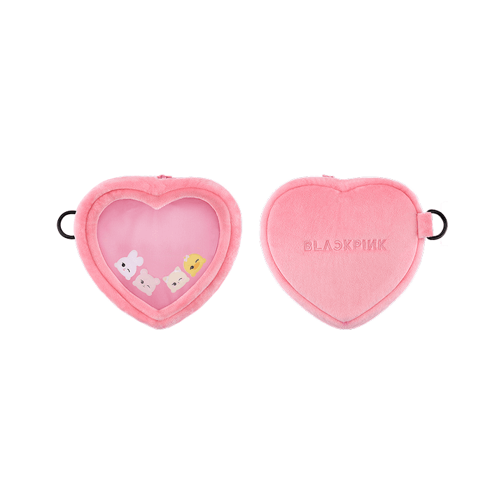[DEADLINETOUR] BLACKPINK CHARACTER POUCH (Weverse)