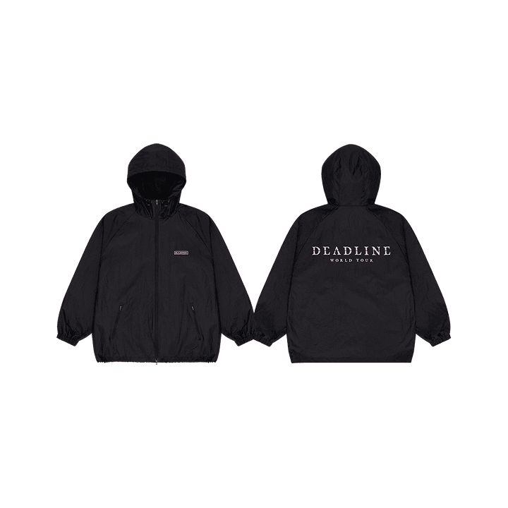 [DEADLINETOUR] BLACKPINK WINDBREAKER JACKET (Weverse)