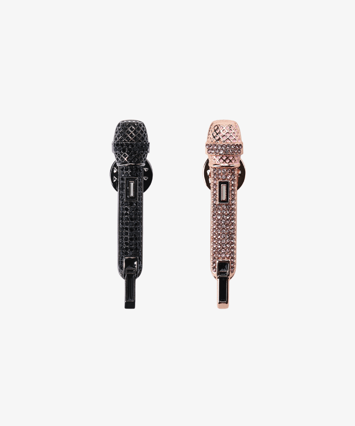 [BACKSTAGE] BLACKPINK MIC BADGE (Weverse)