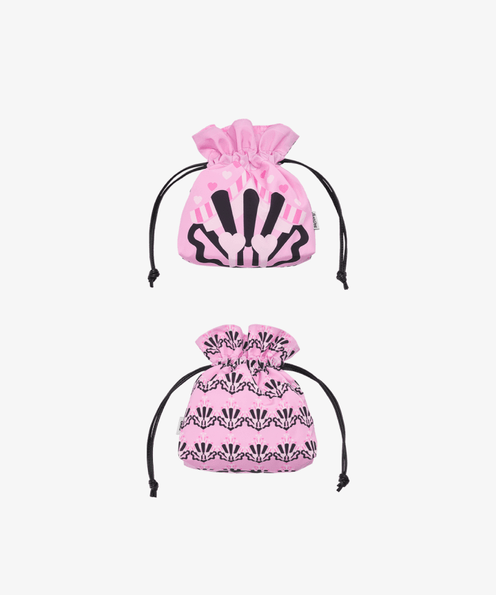 [BACKSTAGE] BLACKPINK GLOW LUCKY BAG POUCH (Weverse)