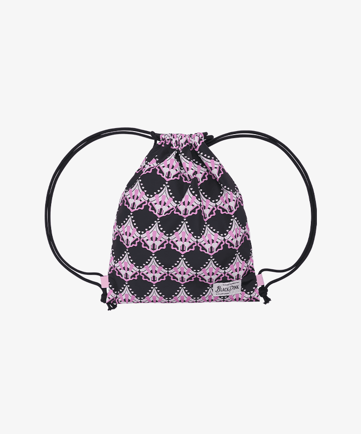 [BACKSTAGE] BLACKPINK DRAWSTRING BACKPACK (Weverse)