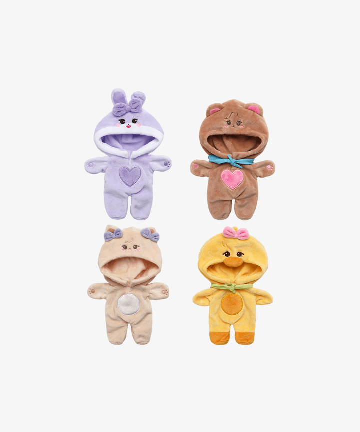[BACKSTAGE] BLACKPINK CHARACTER PLUSH DOLL CLOTHES (Weverse)