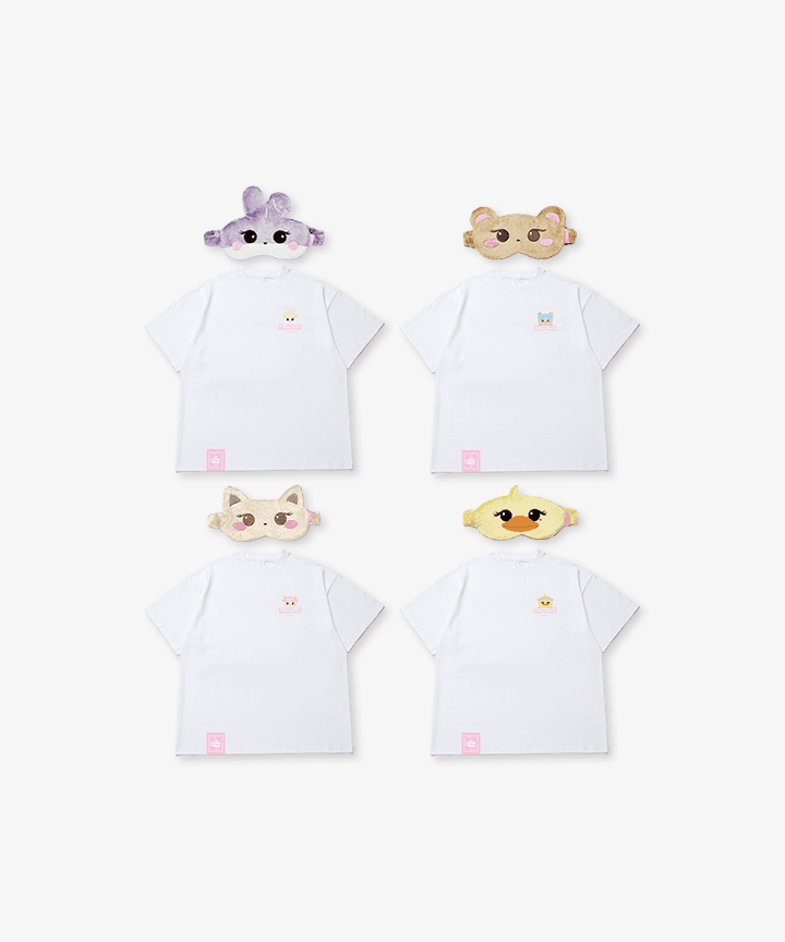 [BPTOURMSH] BLACKPINK CHARACTER PAJAMA SET (Weverse)