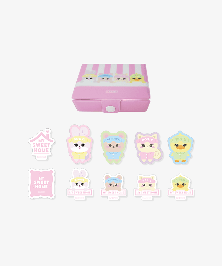 [BPTOURMSH] BLACKPINK CHARACTER STICKER SET (Weverse)