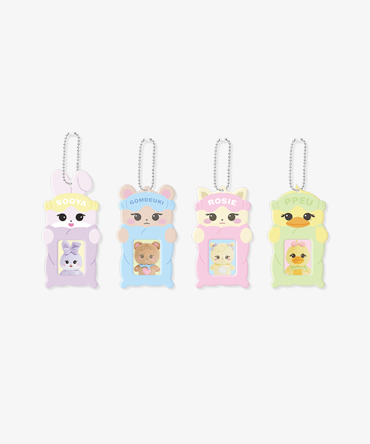 [BPTOURMSH] BLACKPINK CHARACTER ID PHOTO HOLDER (Weverse)