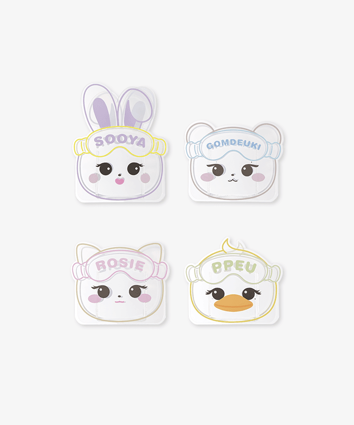 [BPTOURMSH] BLACKPINK CHARACTER ACRLYIC PEN HOLDER (Weverse)