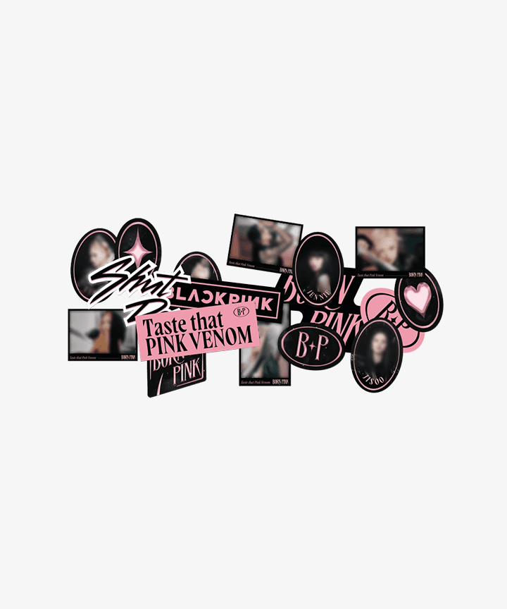 [BPTOUR] BLACKPINK STICKER PACK (Weverse)