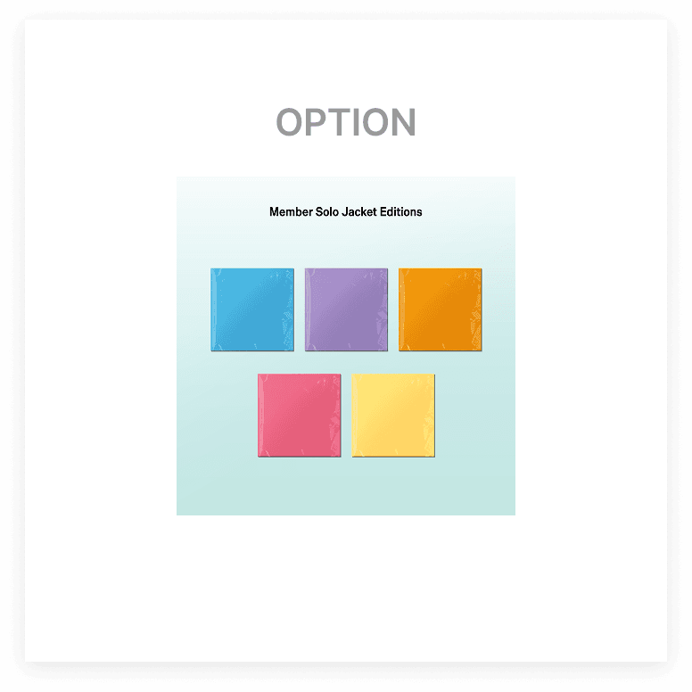 Japan 2nd Single ‘I Got Your Back’ (SOLO EDITION) Option (Weverse)
